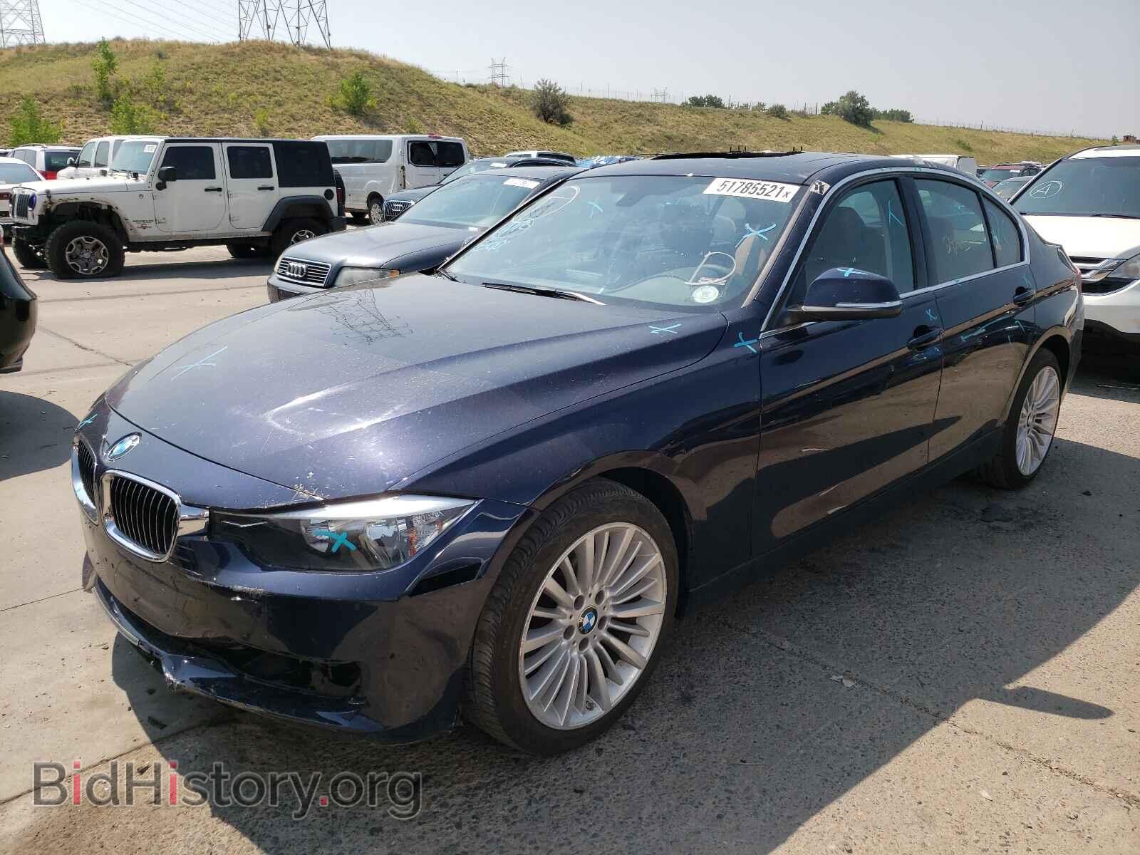 2012 BMW 3 SERIES - VIN: WBA3A5G5XCNN65837 - Фото 2