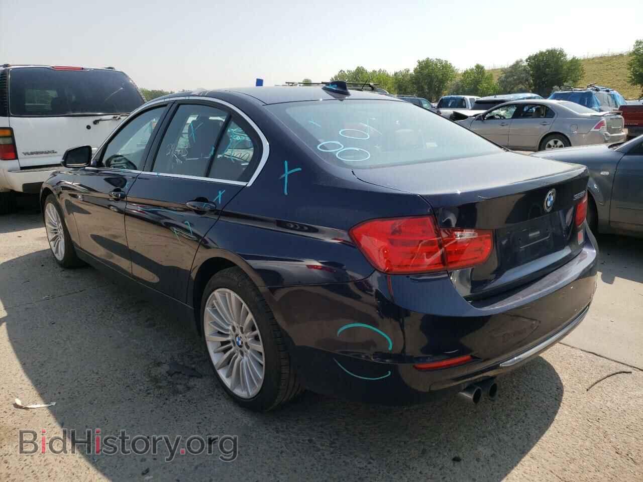 2012 BMW 3 SERIES - VIN: WBA3A5G5XCNN65837 - Фото 3