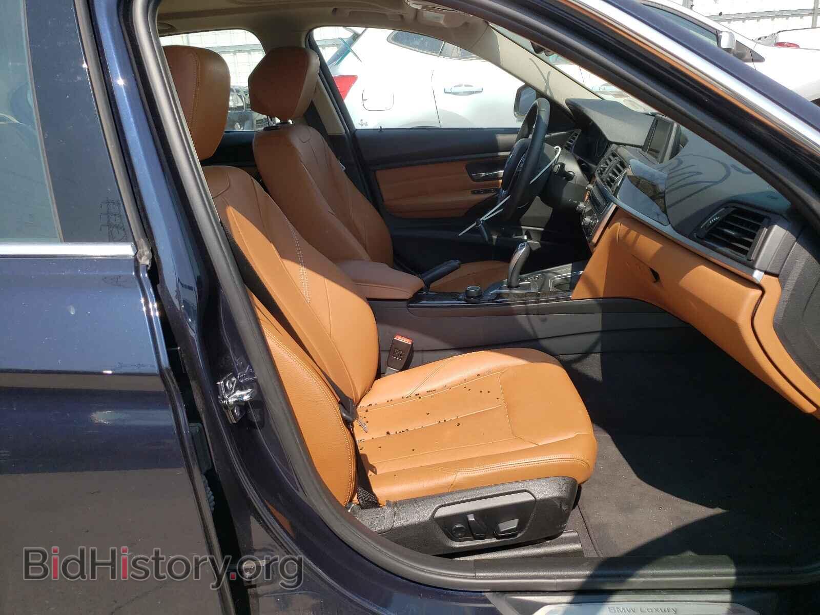 2012 BMW 3 SERIES - VIN: WBA3A5G5XCNN65837 - Фото 5