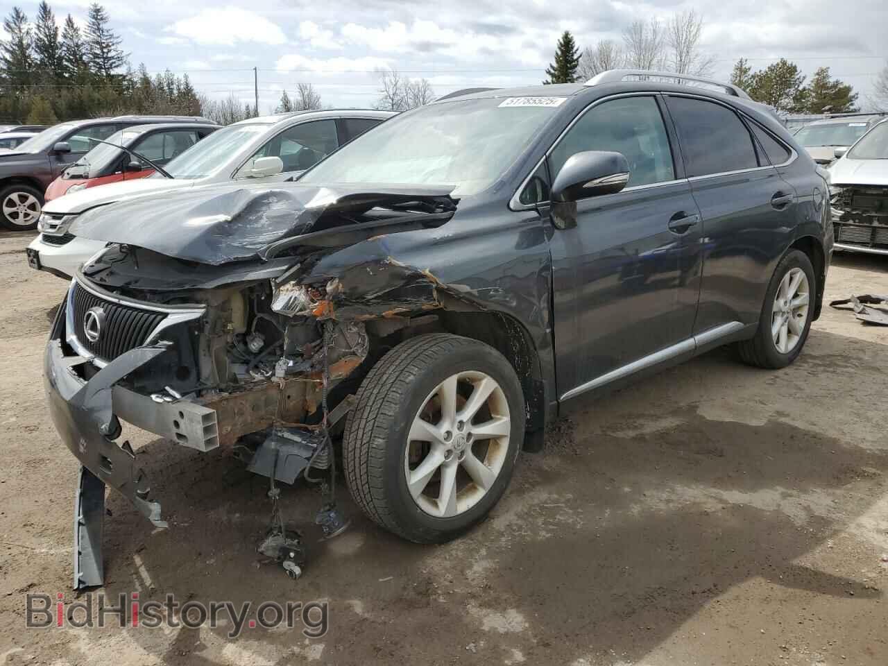 Photo 2T2BK1BA6BC120064 - LEXUS RX350 2011