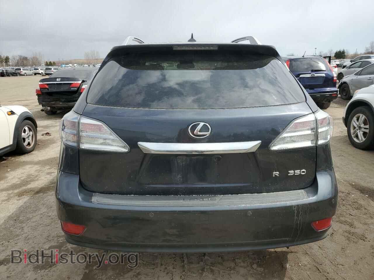 2011 LEXUS RX350 - VIN: 2T2BK1BA6BC120064 - Фото 6