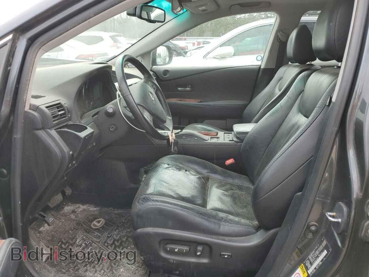 2011 LEXUS RX350 - VIN: 2T2BK1BA6BC120064 - Фото 7