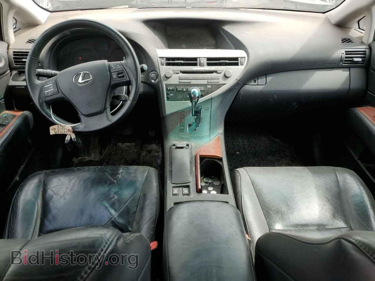 2011 LEXUS RX350 - VIN: 2T2BK1BA6BC120064 - Фото 8
