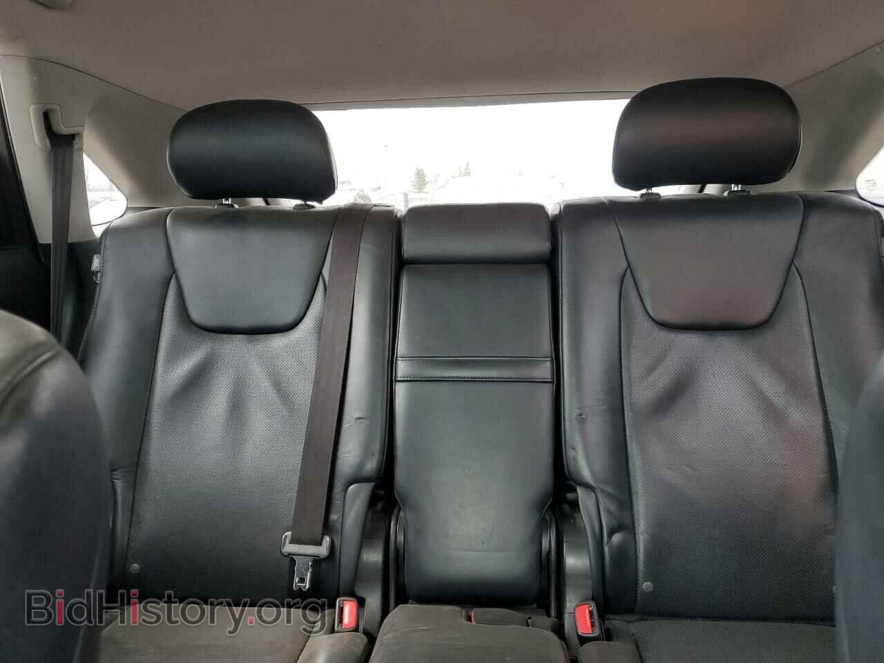 2011 LEXUS RX350 - VIN: 2T2BK1BA6BC120064 - Фото 10