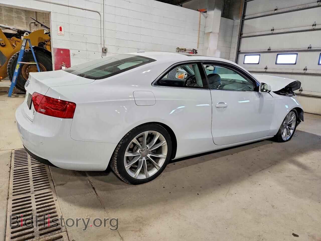 2014 AUDI A5 - VIN: WAULFAFRXEA070417 - Photo 3