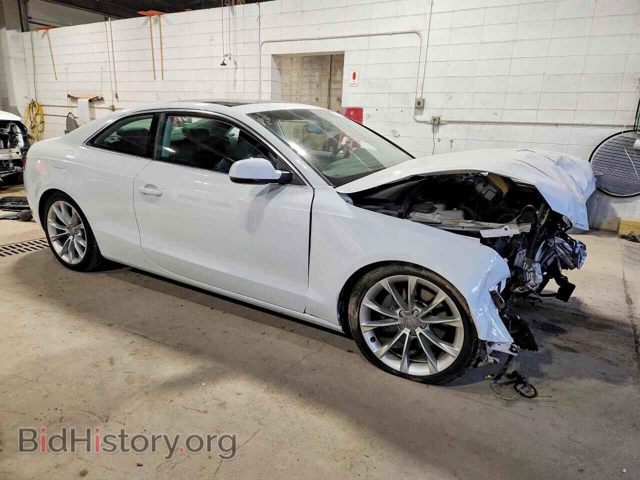 2014 AUDI A5 - VIN: WAULFAFRXEA070417 - Photo 4