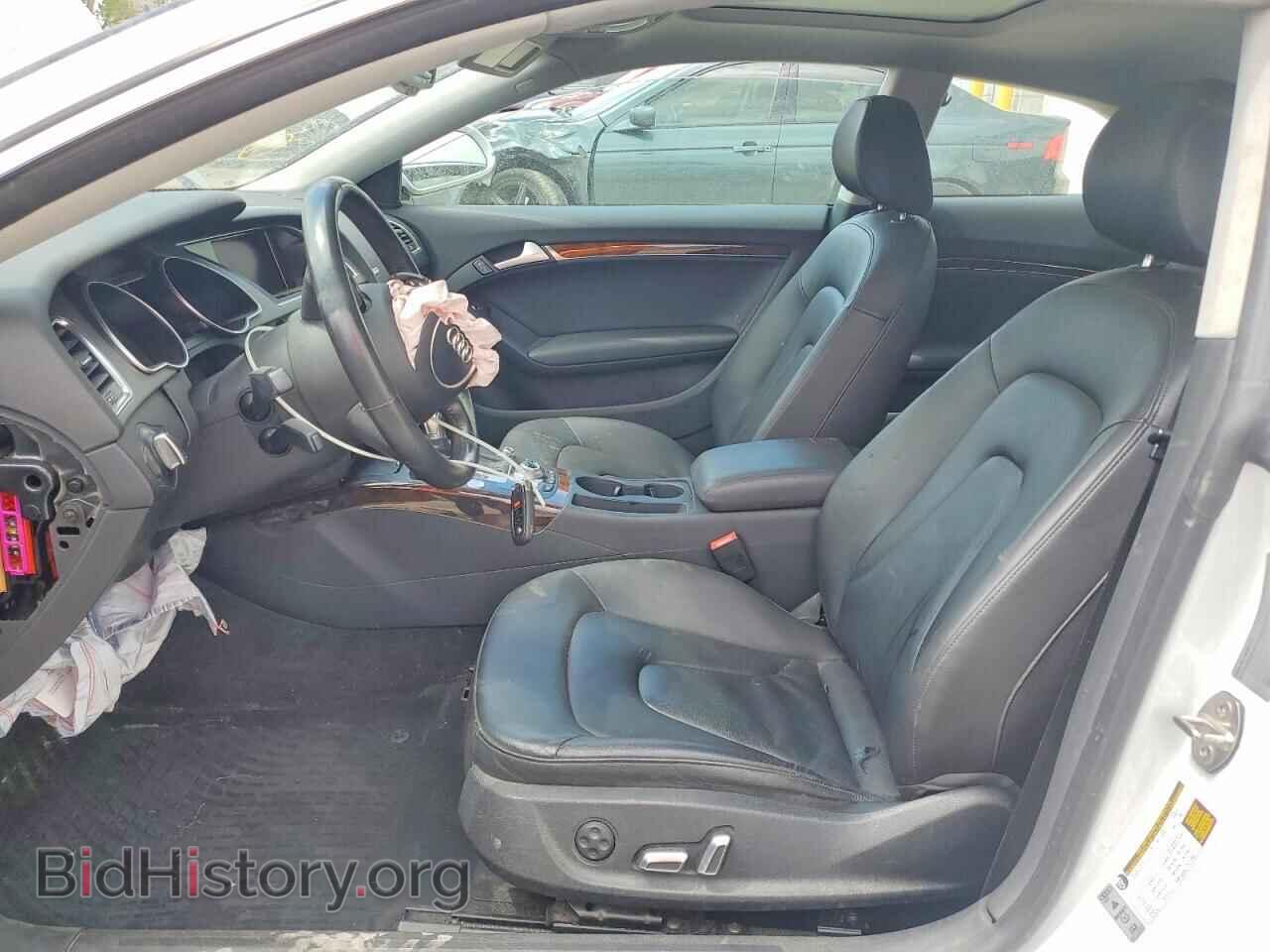 2014 AUDI A5 - VIN: WAULFAFRXEA070417 - Photo 7