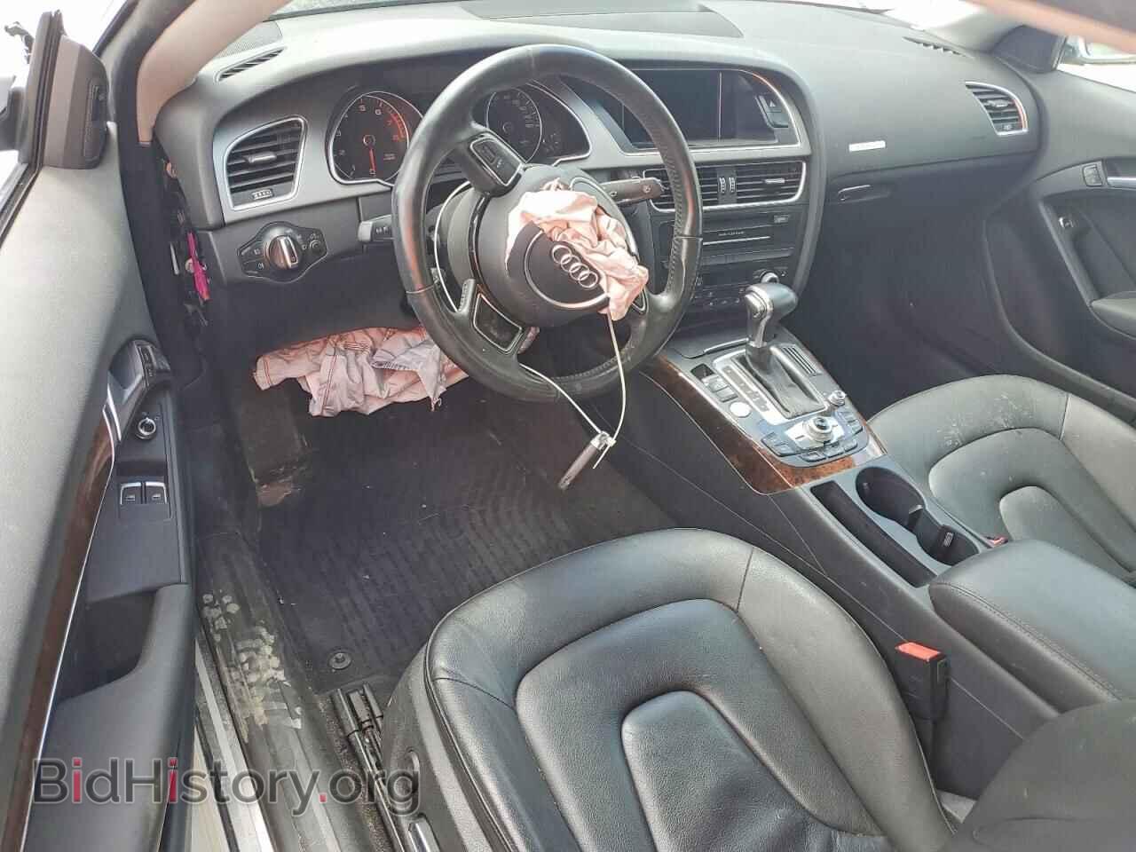 2014 AUDI A5 - VIN: WAULFAFRXEA070417 - Photo 8