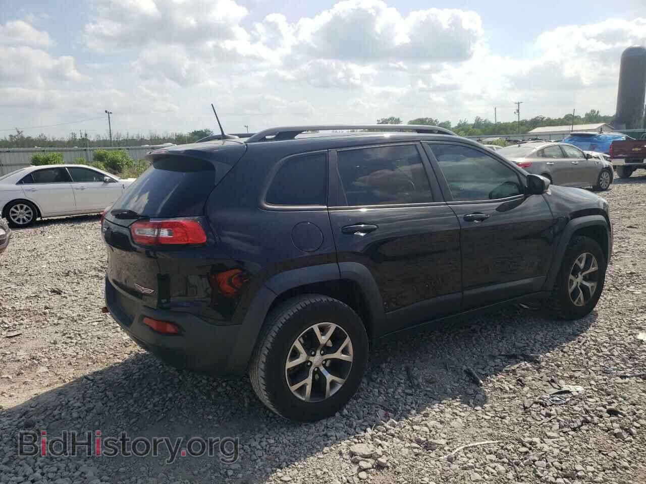 2018 JEEP CHEROKEE - VIN: 1C4PJMBBXJD567215 - Фото 3