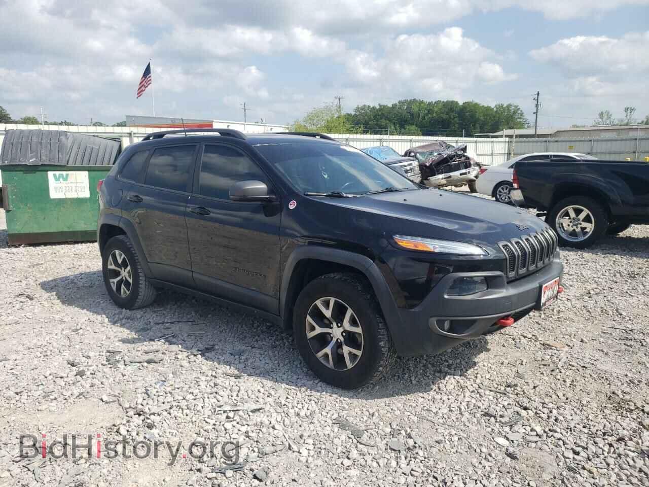 2018 JEEP CHEROKEE - VIN: 1C4PJMBBXJD567215 - Фото 4