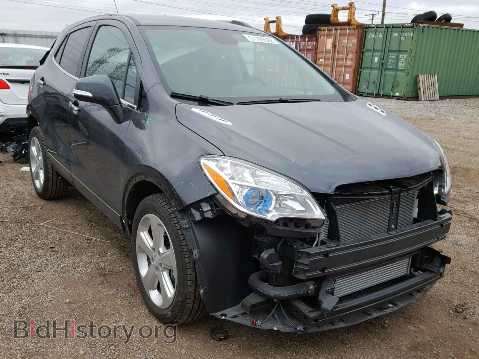 Photo KL4CJBSB2GB578792 - BUICK ENCORE CON 2016