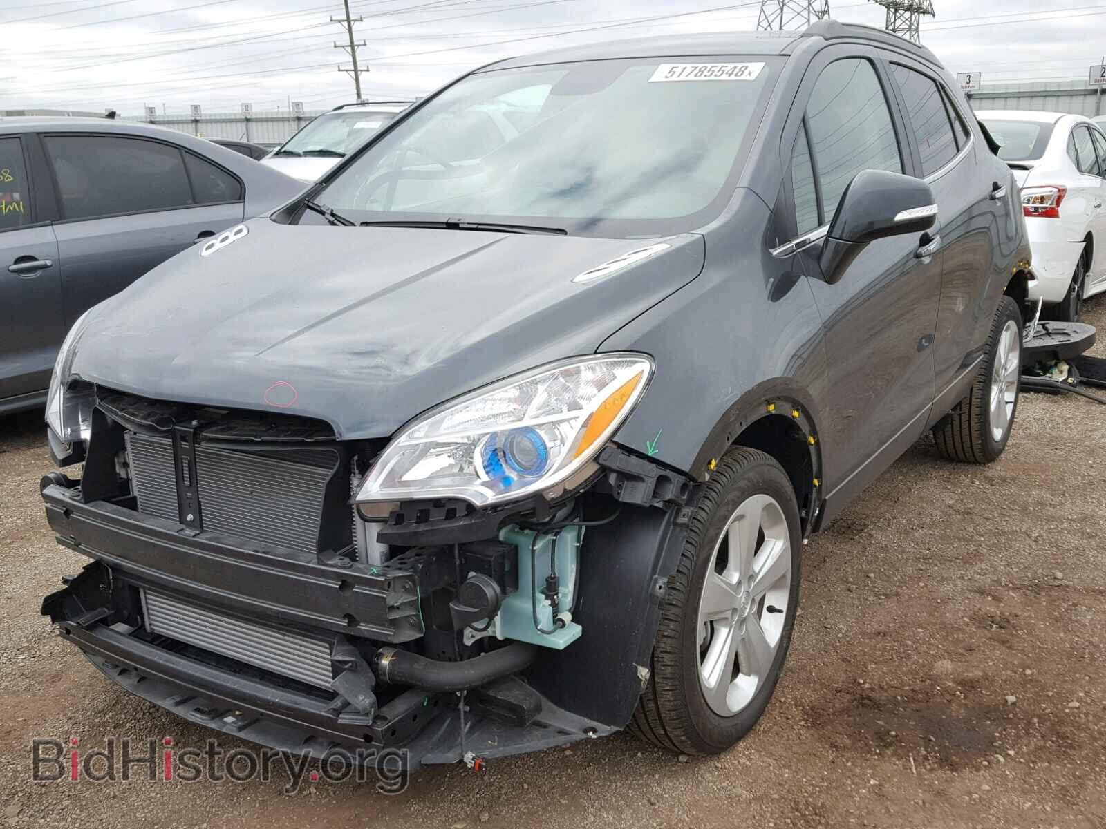 2016 BUICK ENCORE CON - VIN: KL4CJBSB2GB578792 - Фото 2