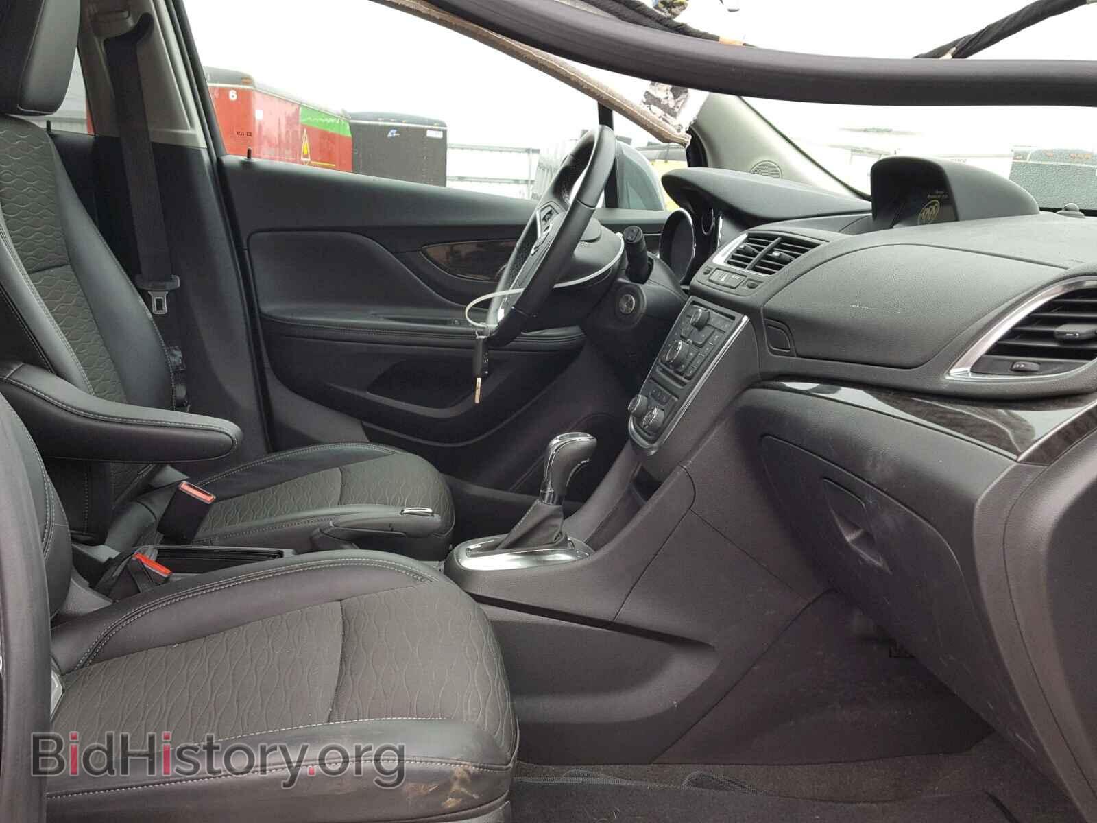 2016 BUICK ENCORE CON - VIN: KL4CJBSB2GB578792 - Фото 5