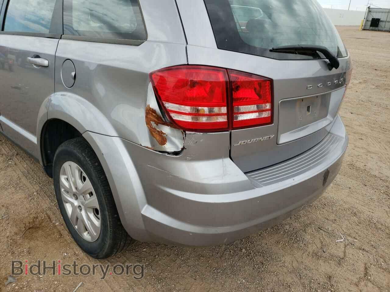 2015 DODGE JOURNEY - VIN: 3C4PDCAB0FT738140 - Фото 9