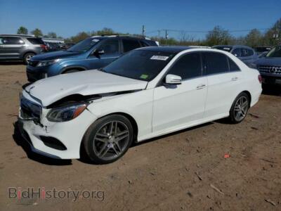 2015 Mercedes-Benz E-CLASS 350 4MATIC, white — VIN WDDHF8JB8FB092252, Copart