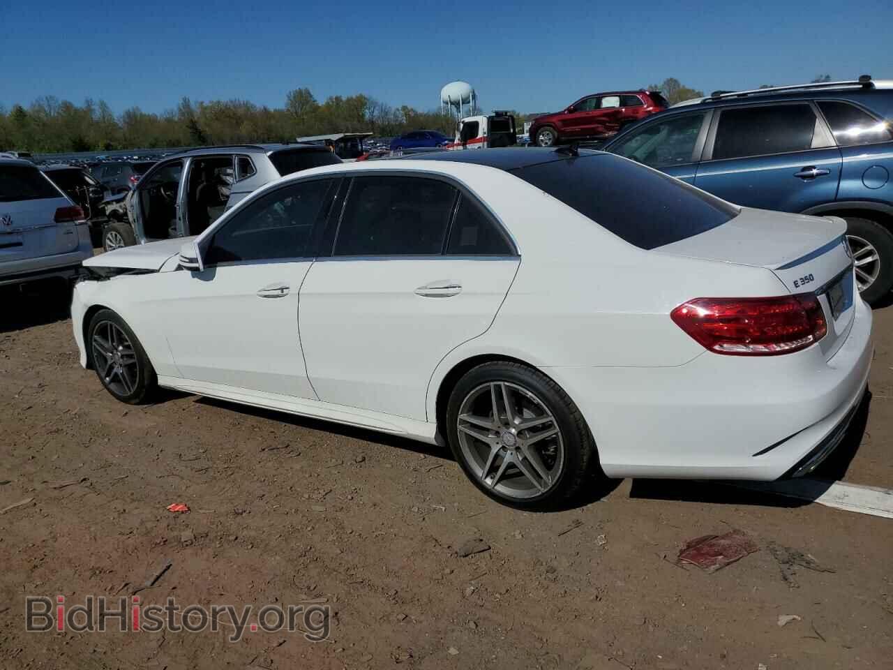 2015 MERCEDES-BENZ E-CLASS - VIN: WDDHF8JB8FB092252 - Фото 2