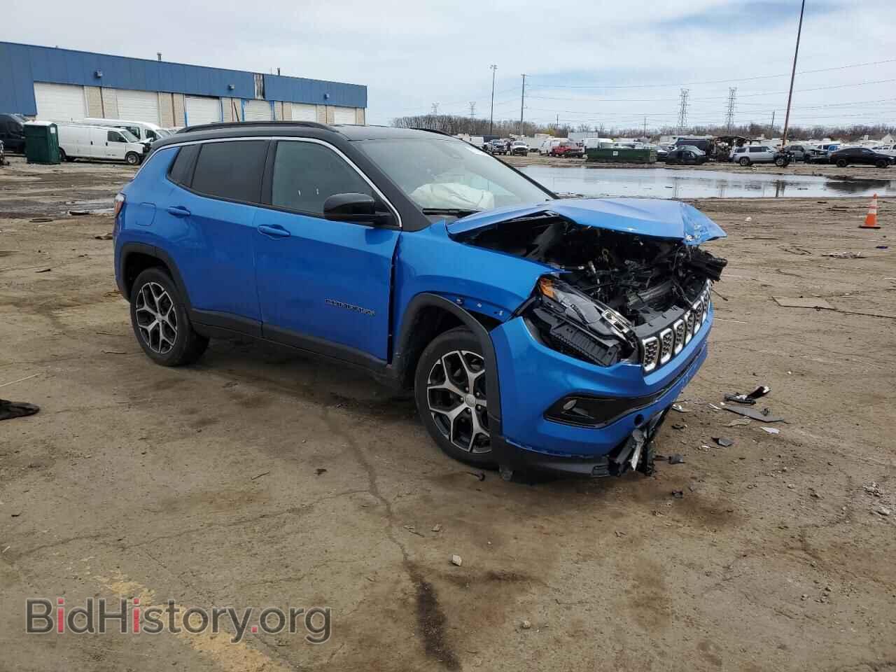 2024 JEEP COMPASS - VIN: 3C4NJDCN9RT140663 - Фото 4