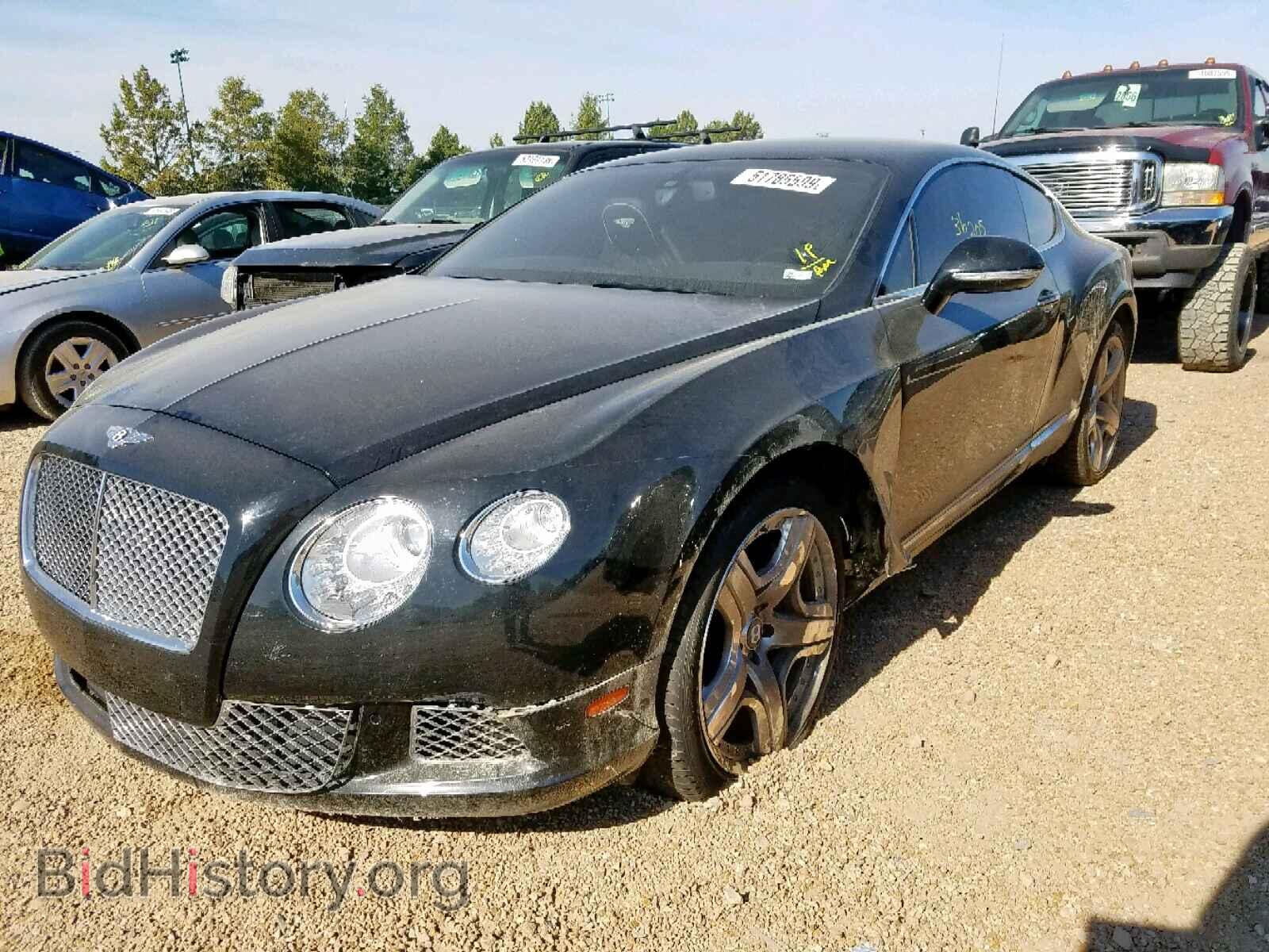 2012 BENTLEY ALL MODELS - VIN: SCBFR7ZA0CC075033 - Photo 2
