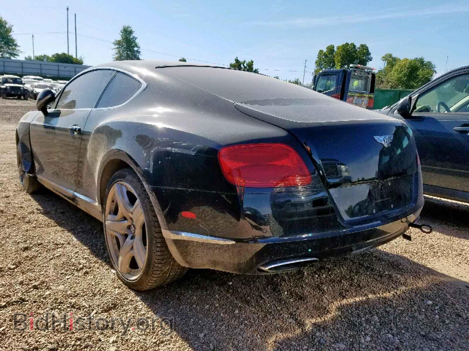 2012 BENTLEY ALL MODELS - VIN: SCBFR7ZA0CC075033 - Photo 3