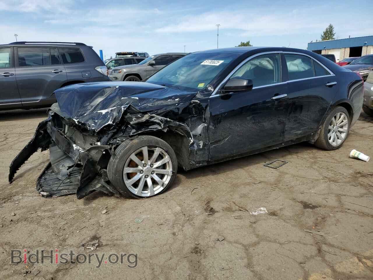 Фотография 1G6AG5RX9H0184883 - CADILLAC ATS 2017