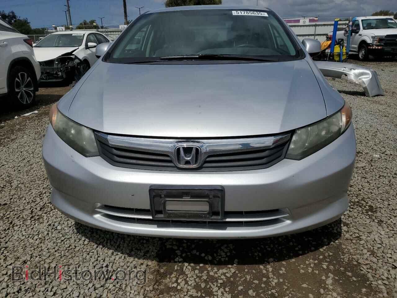2012 HONDA CIVIC - VIN: 2HGFB2F54CH602694 - Фото 5