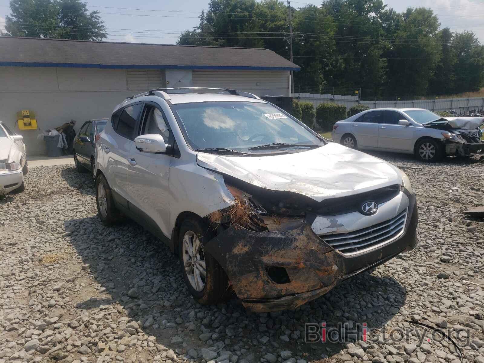 Photo KM8JU3AC1CU524821 - HYUNDAI TUCSON 2012