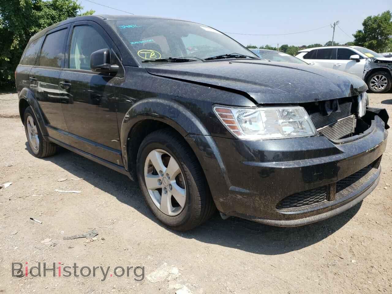 Photo 3C4PDCABXDT509249 - DODGE JOURNEY 2013
