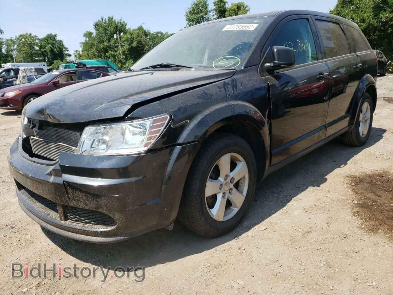 2013 DODGE JOURNEY - VIN: 3C4PDCABXDT509249 - Фото 2