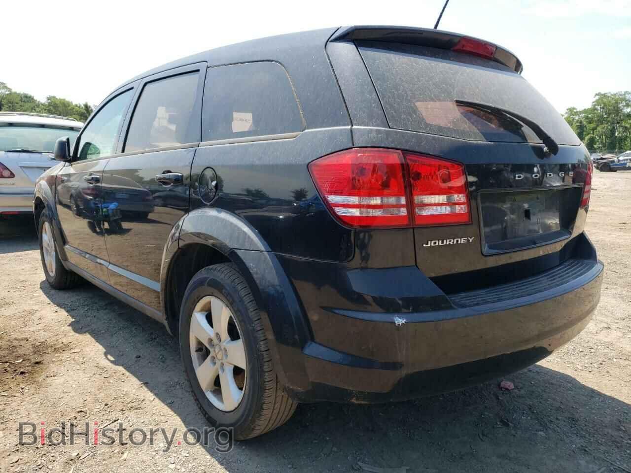 2013 DODGE JOURNEY - VIN: 3C4PDCABXDT509249 - Фото 3