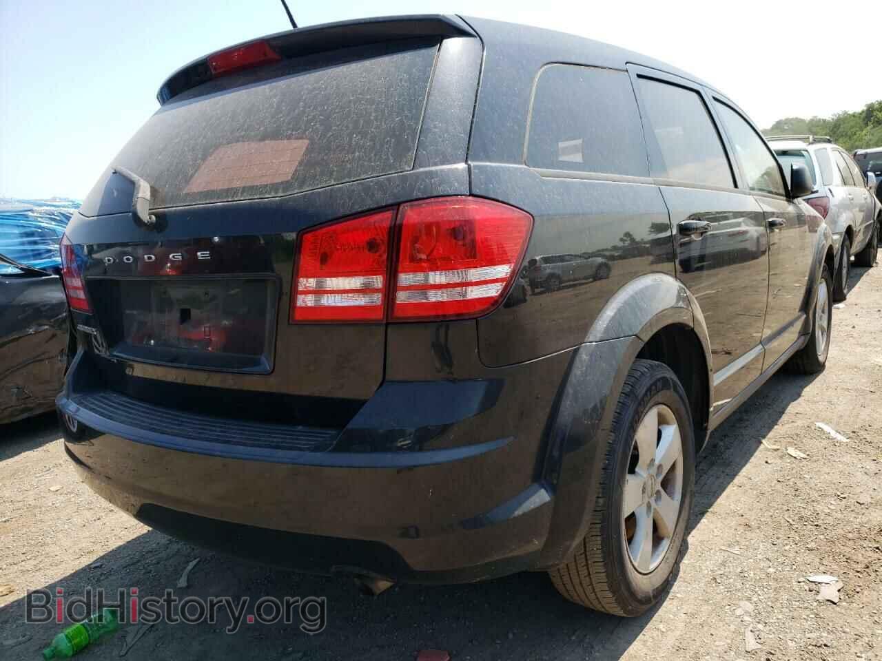 2013 DODGE JOURNEY - VIN: 3C4PDCABXDT509249 - Фото 4