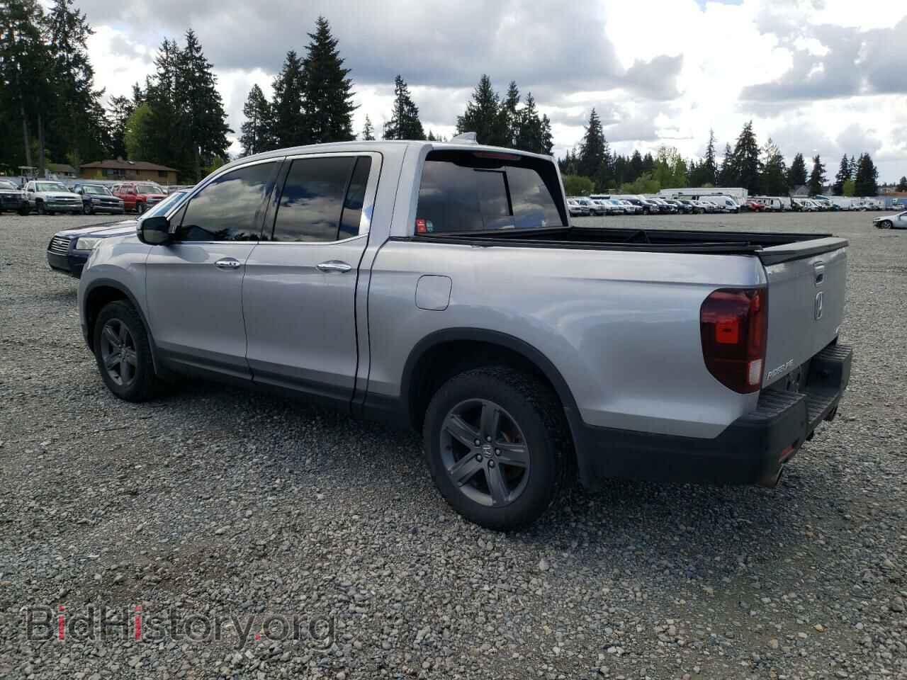 2022 HONDA RIDGELINE - VIN: 5FPYK3F79NB008486 - Фото 2