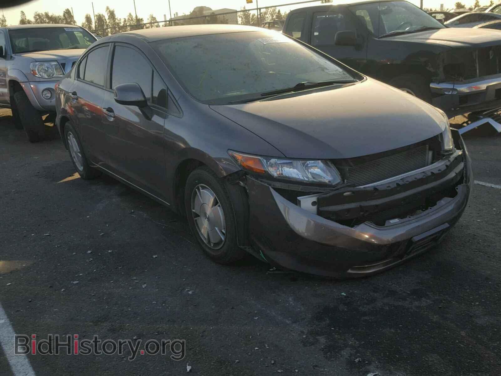 Фотография 19XFB2F5XCE375070 - HONDA CIVIC 2012
