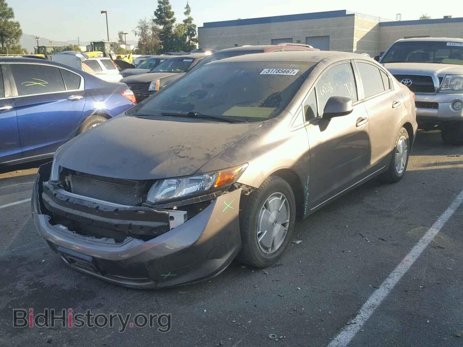 2012 HONDA CIVIC - VIN: 19XFB2F5XCE375070 - Фото 2
