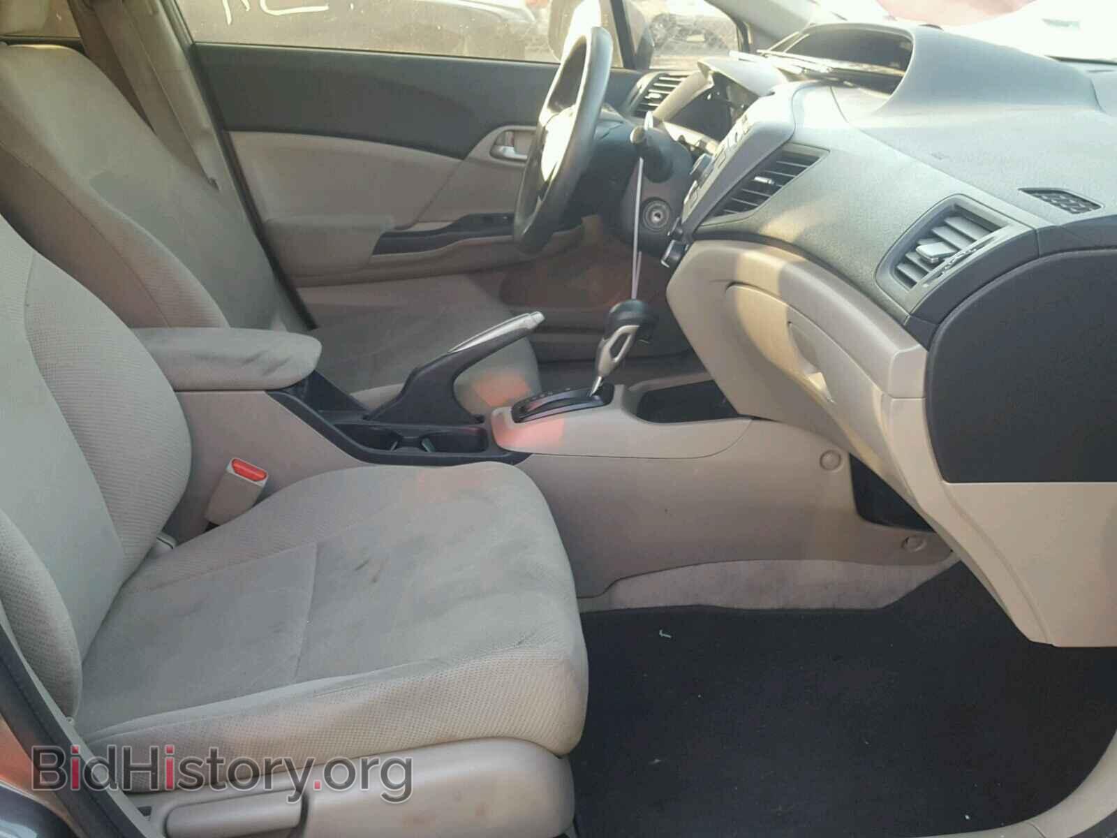 2012 HONDA CIVIC - VIN: 19XFB2F5XCE375070 - Фото 5