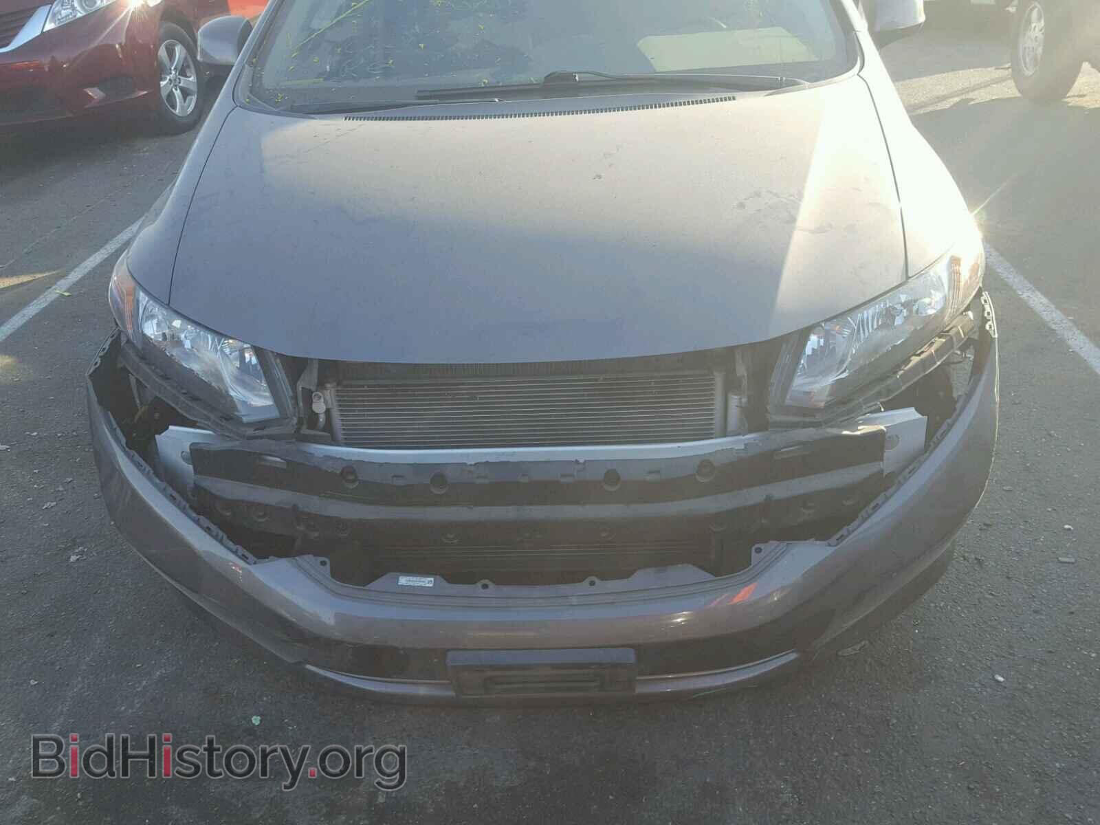 2012 HONDA CIVIC - VIN: 19XFB2F5XCE375070 - Фото 9
