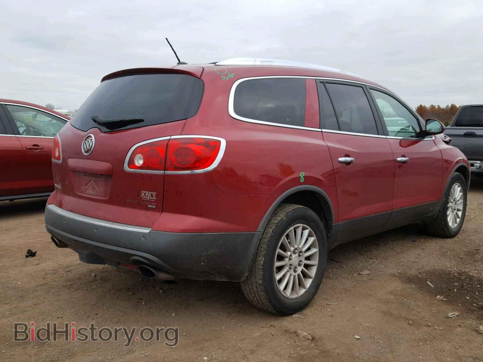 2012 BUICK ENCLAVE - VIN: 5GAKVCED0CJ169023 - Фото 4