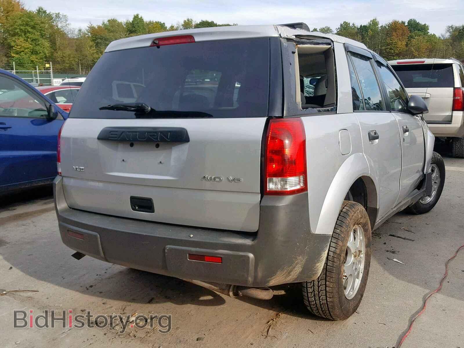 2003 SATURN VUE - VIN: 5GZCZ63B63S881233 - Фото 4