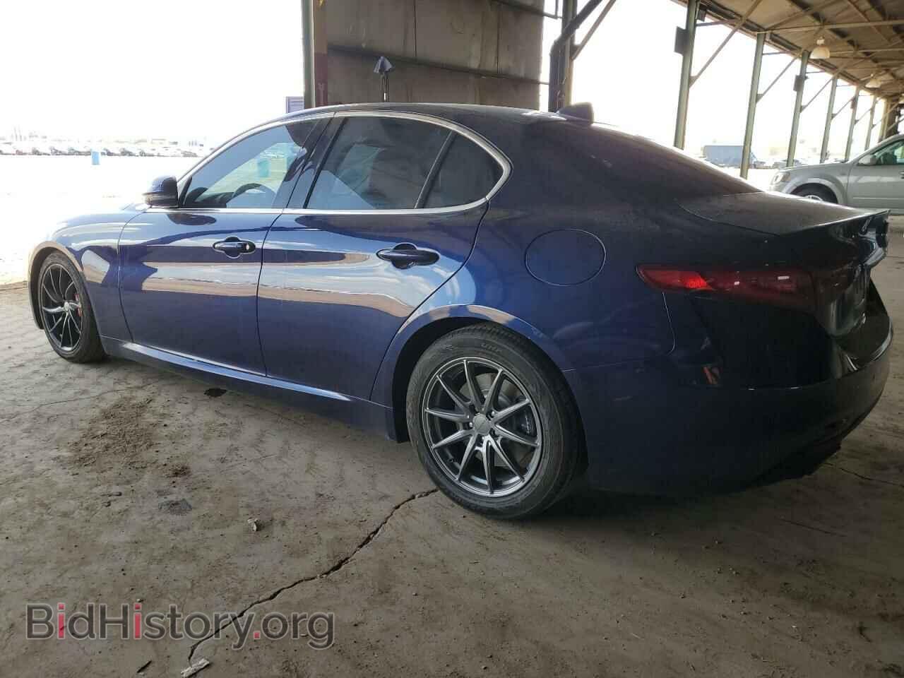 2017 ALFA ROMEO GIULIA - VIN: ZARFAEBN0H7542155 - Фото 2