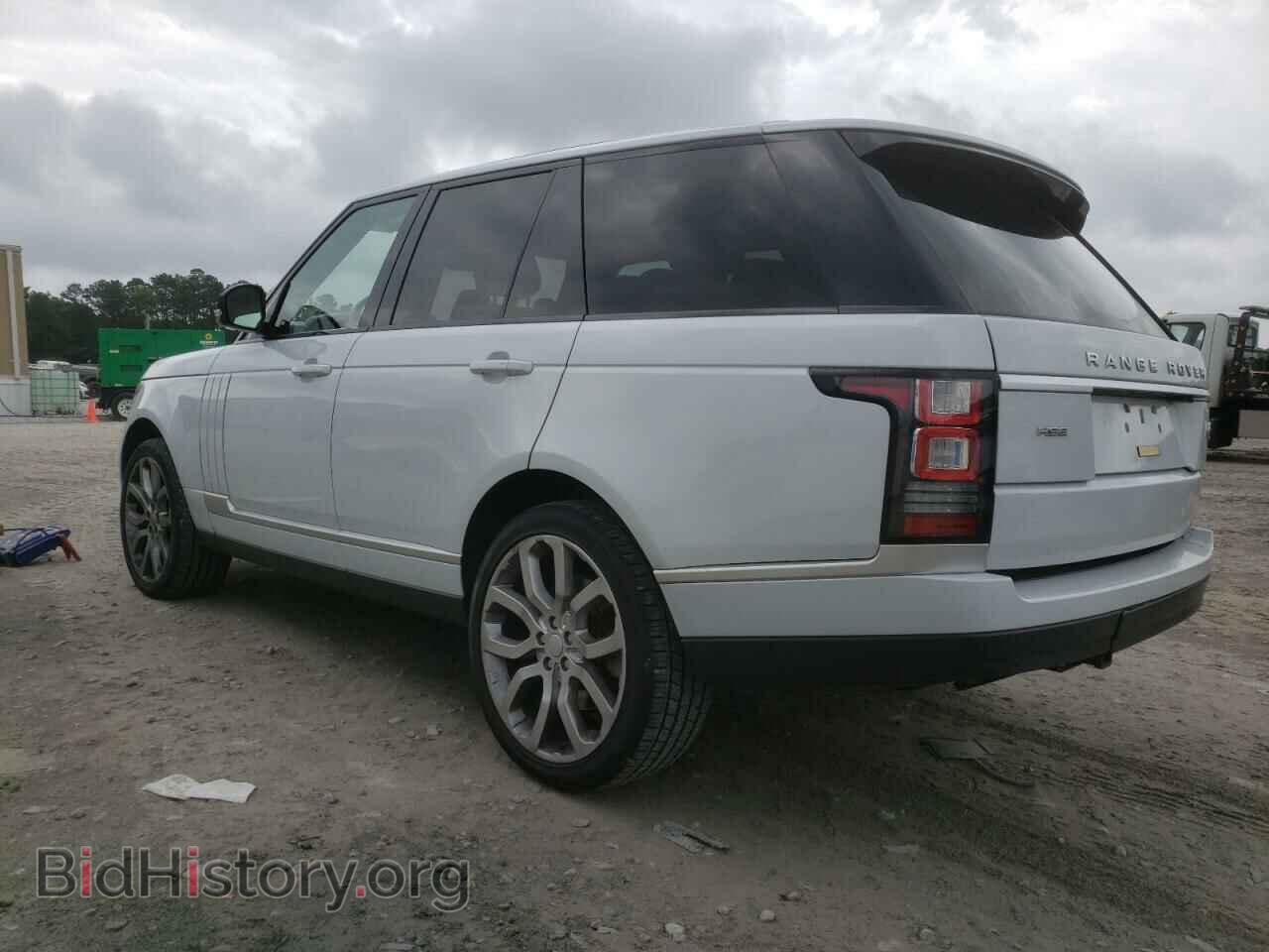 2016 LAND ROVER RANGEROVER - VIN: SALGS2PF0GA296665 - Фото 2