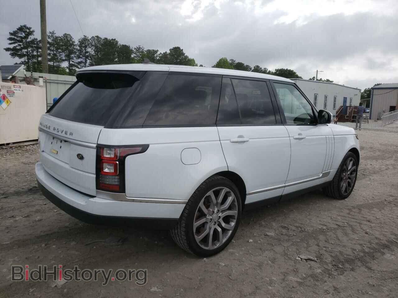 2016 LAND ROVER RANGEROVER - VIN: SALGS2PF0GA296665 - Фото 3