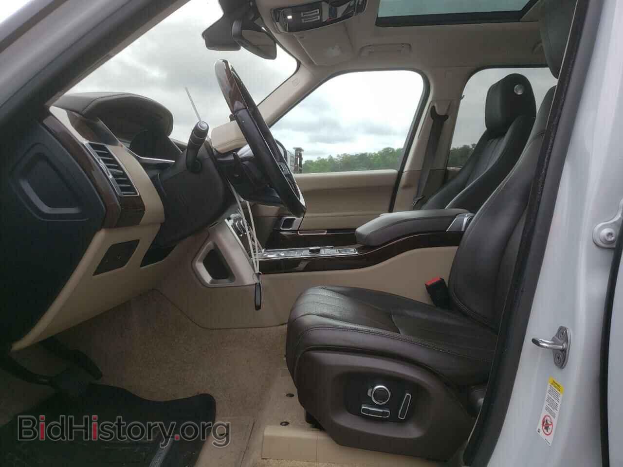 2016 LAND ROVER RANGEROVER - VIN: SALGS2PF0GA296665 - Фото 7