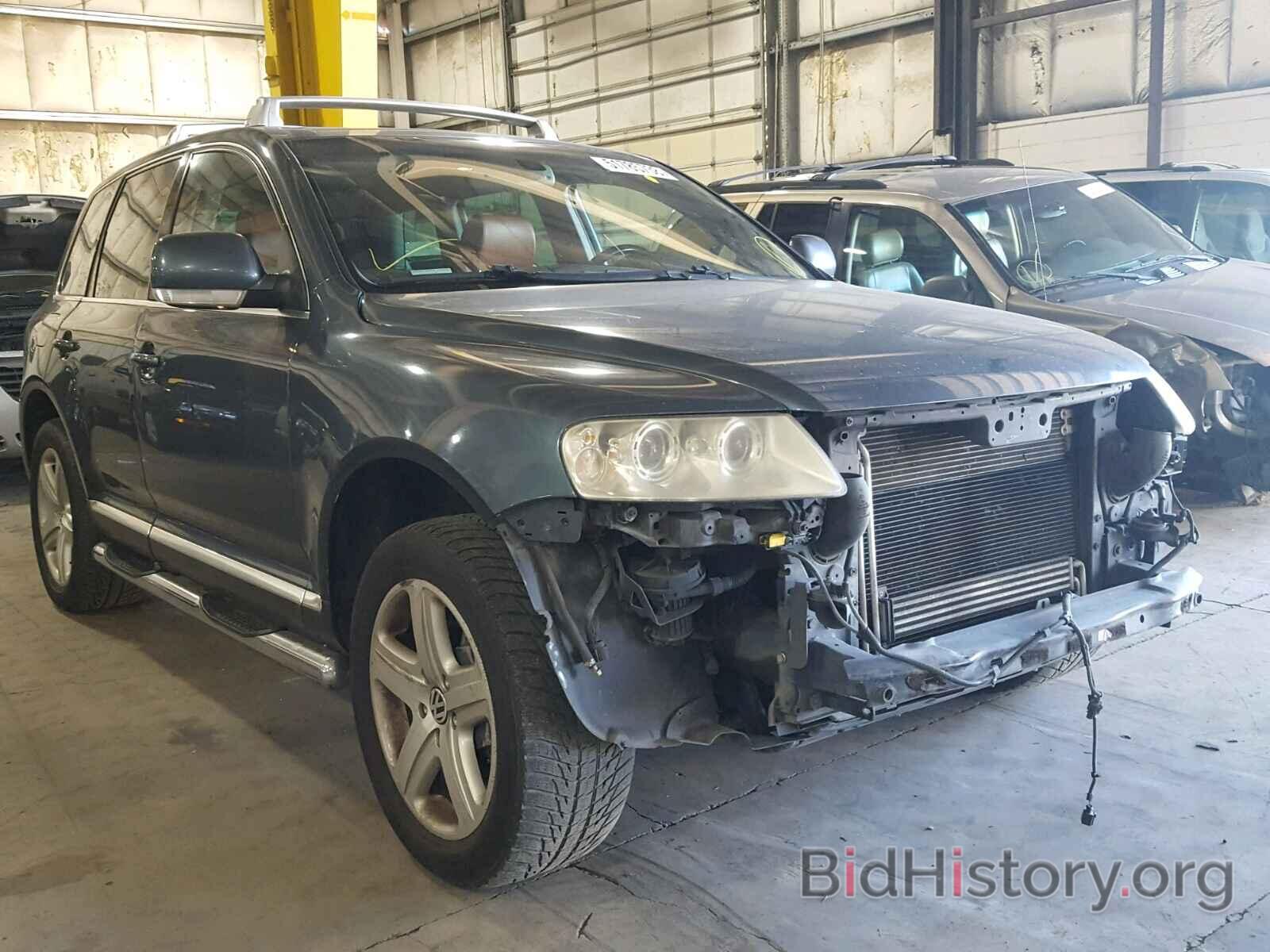 Photo WVGCM67LX4D002739 - VOLKSWAGEN TOUAREG 4. 2004