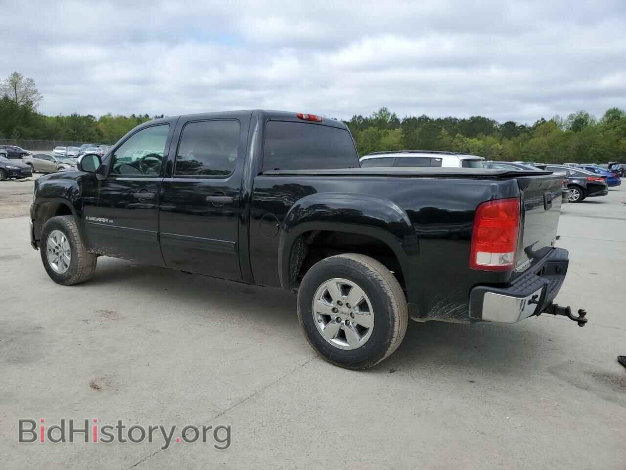 2009 GMC SIERRA - VIN: 3GTEC23369G199921 - Фото 2
