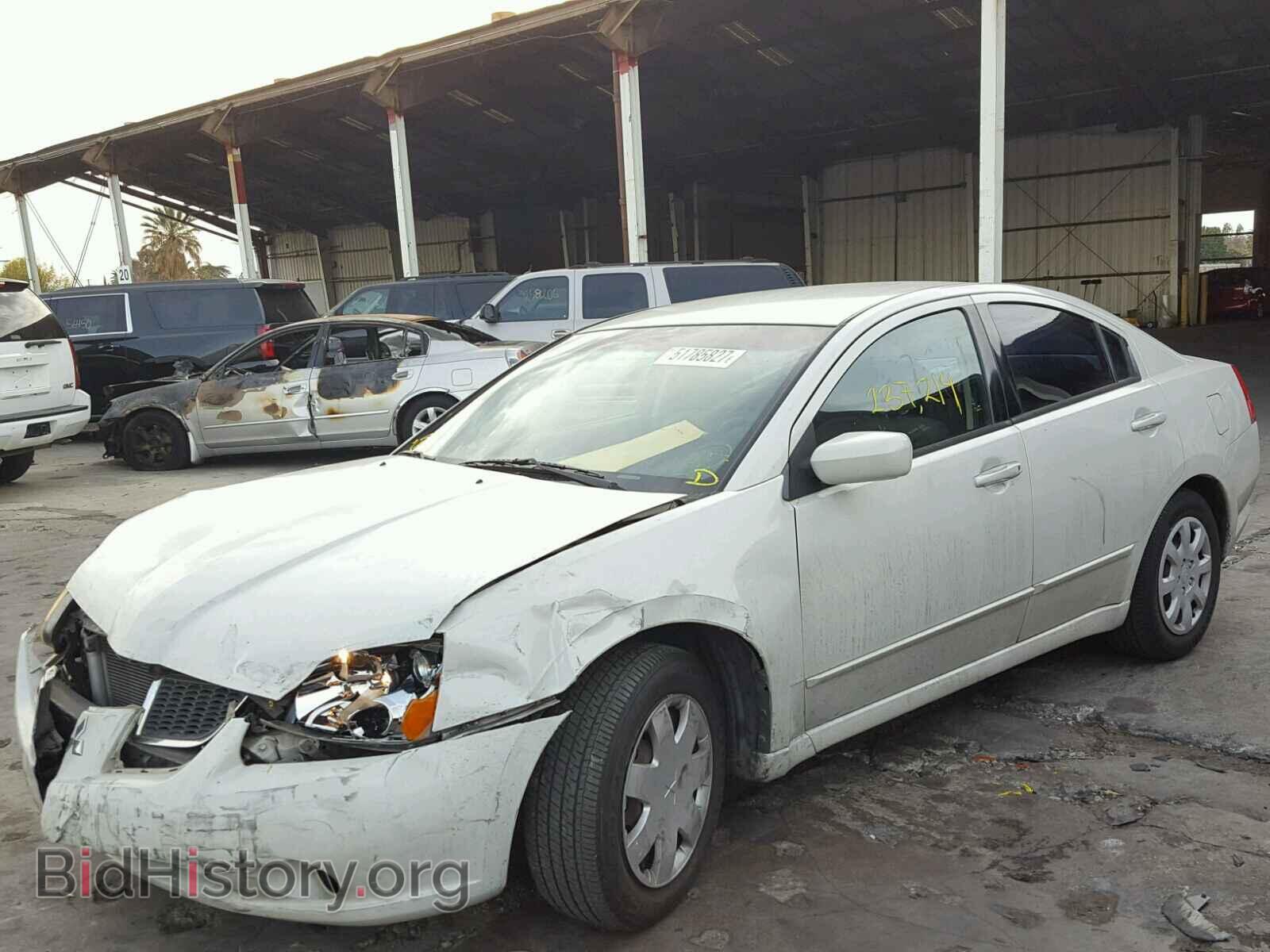 2006 MITSUBISHI GALANT - VIN: 4A3AB36F86E016144 - Фото 2