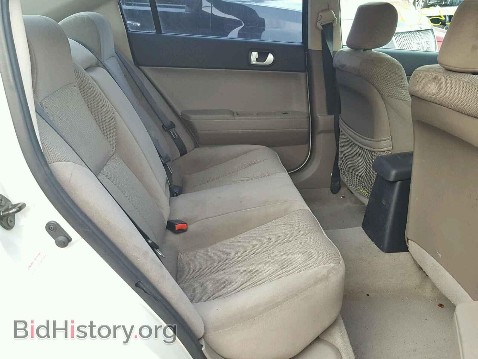2006 MITSUBISHI GALANT - VIN: 4A3AB36F86E016144 - Фото 6