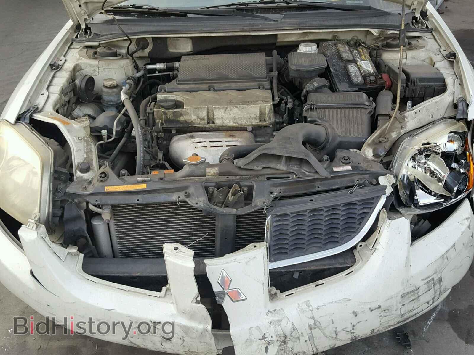 2006 MITSUBISHI GALANT - VIN: 4A3AB36F86E016144 - Фото 7