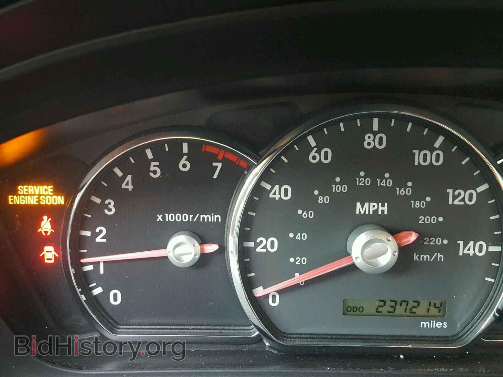 2006 MITSUBISHI GALANT - VIN: 4A3AB36F86E016144 - Фото 8