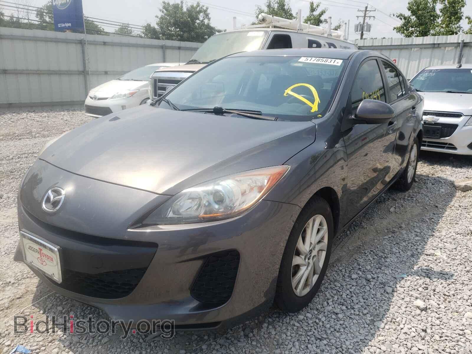 2013 MAZDA 3 - VIN: JM1BL1W70D1738245 - Фото 2
