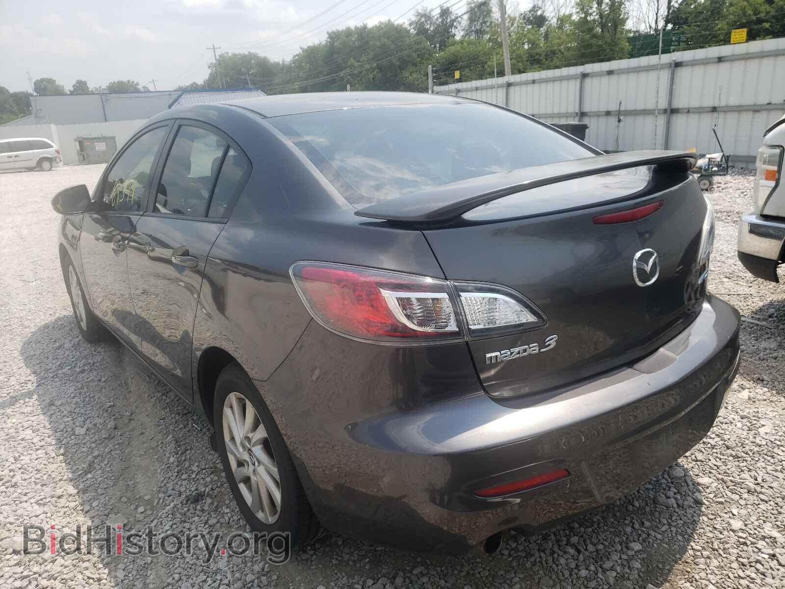 2013 MAZDA 3 - VIN: JM1BL1W70D1738245 - Фото 3