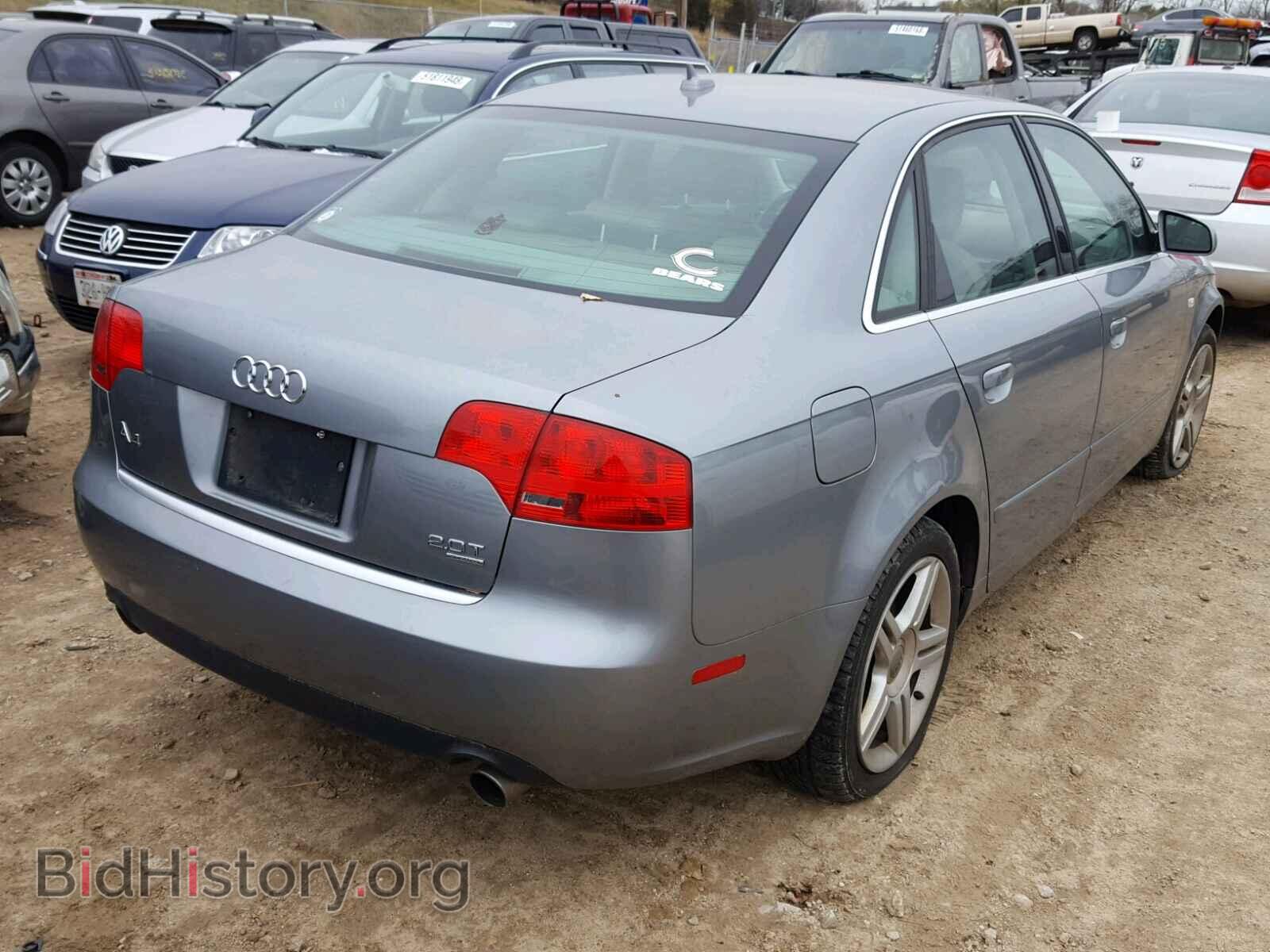2007 AUDI A4 - VIN: WAUDF78E57A115915 - Фото 4